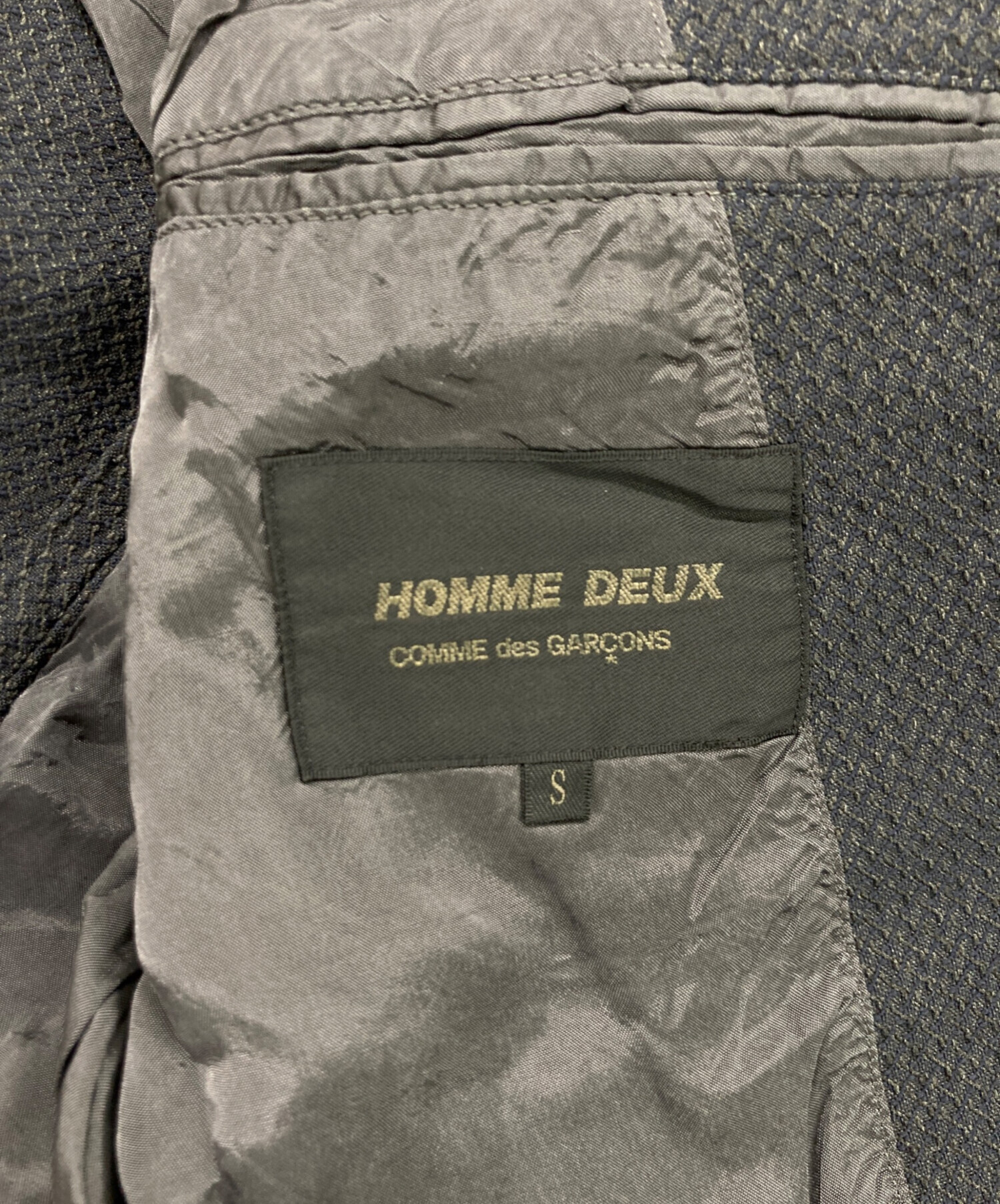 中古・古着通販】COMME des GARCONS HOMME DEUX (コムデギャルソン