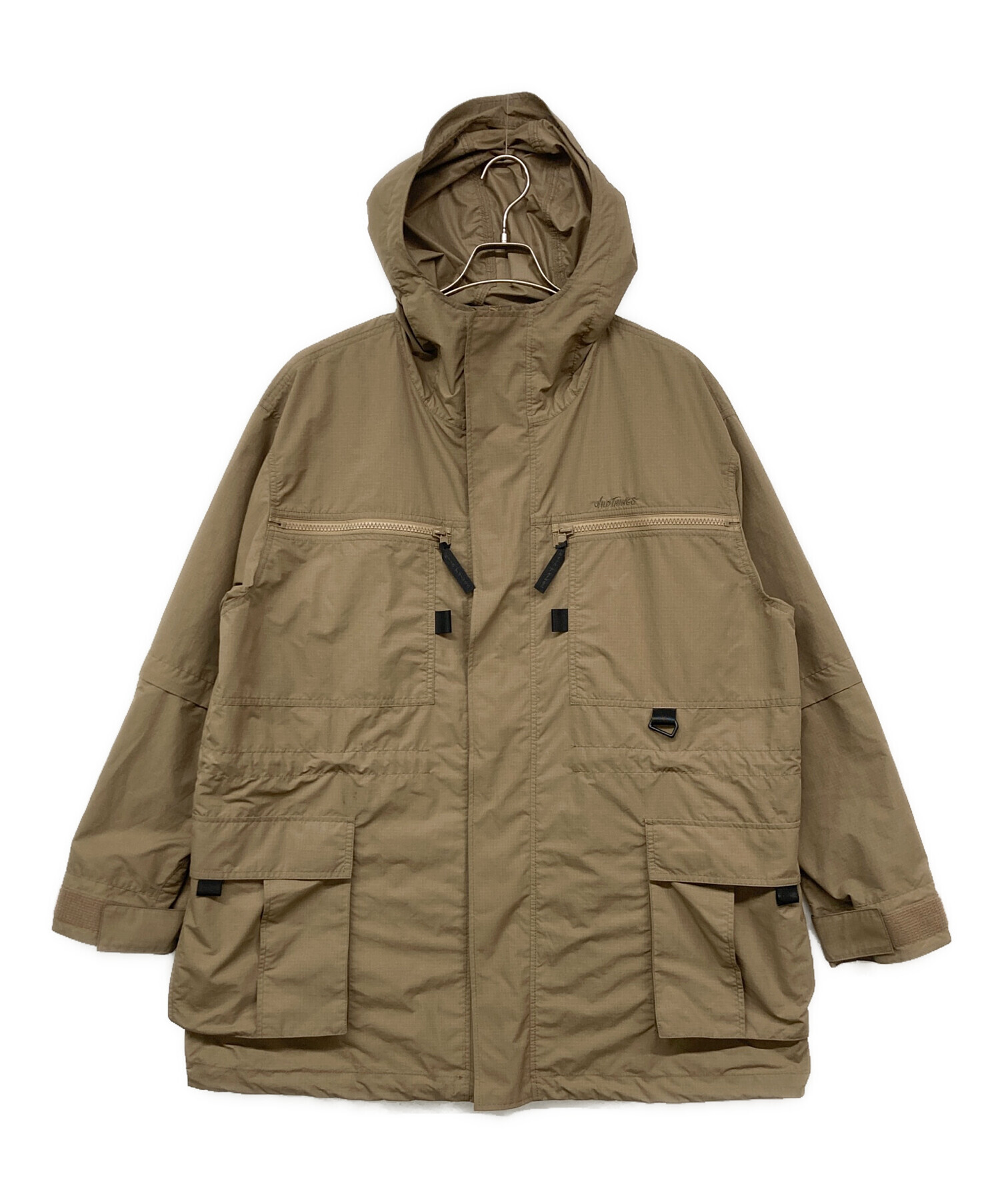 中古・古着通販】WILD THINGS (ワイルドシングス) Tactical Rip Coat