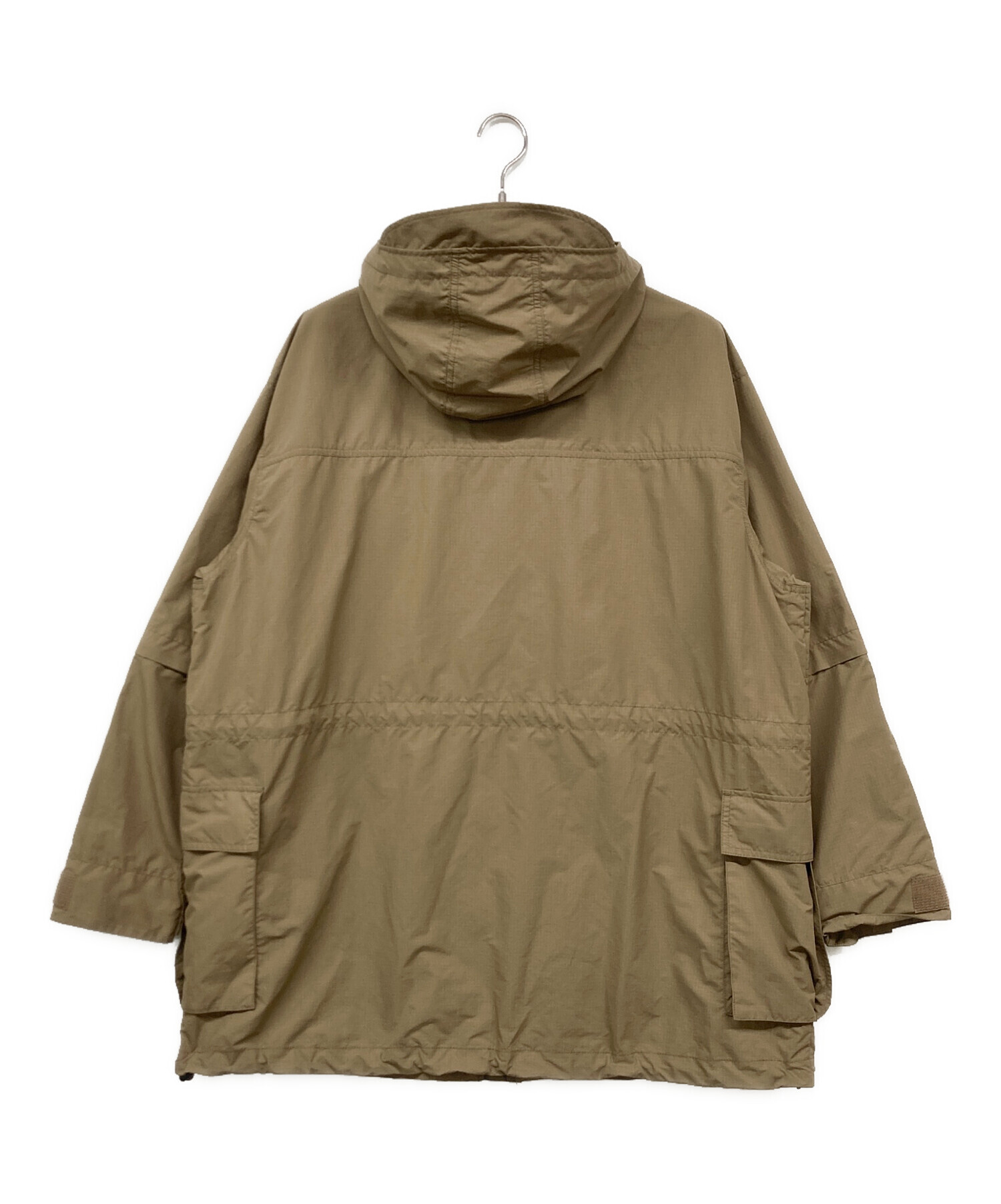 ワイルドシングス タクティカルリップコート オリーブ Lサイズ 中古・古着通販】WILD THINGS (ワイルドシングス) Tactical Rip Coat
