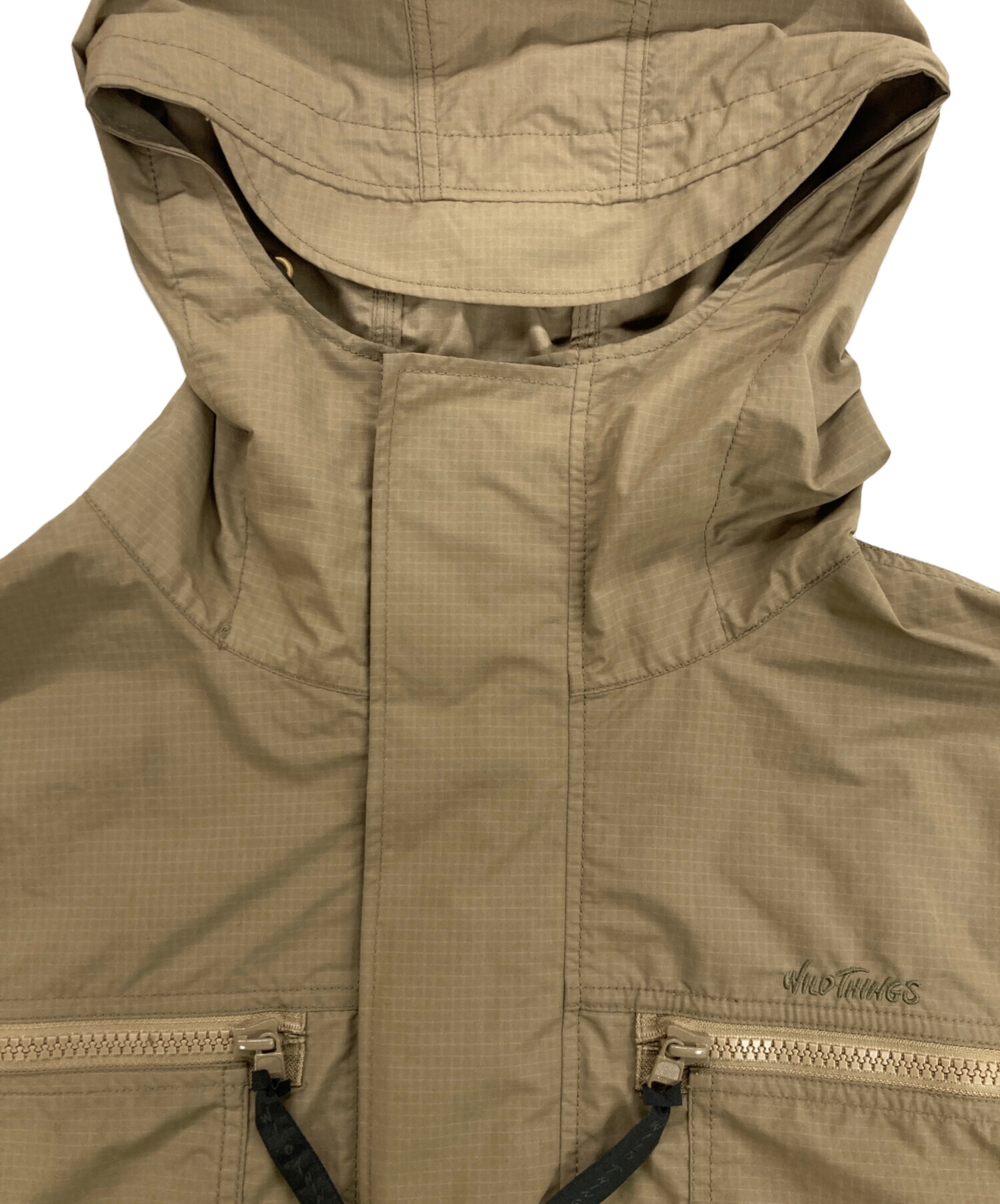 中古・古着通販】WILD THINGS (ワイルドシングス) Tactical Rip Coat
