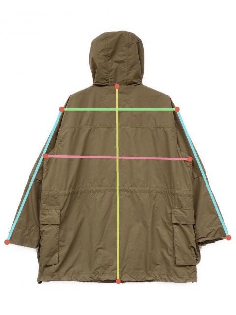 中古・古着通販】WILD THINGS (ワイルドシングス) Tactical Rip Coat