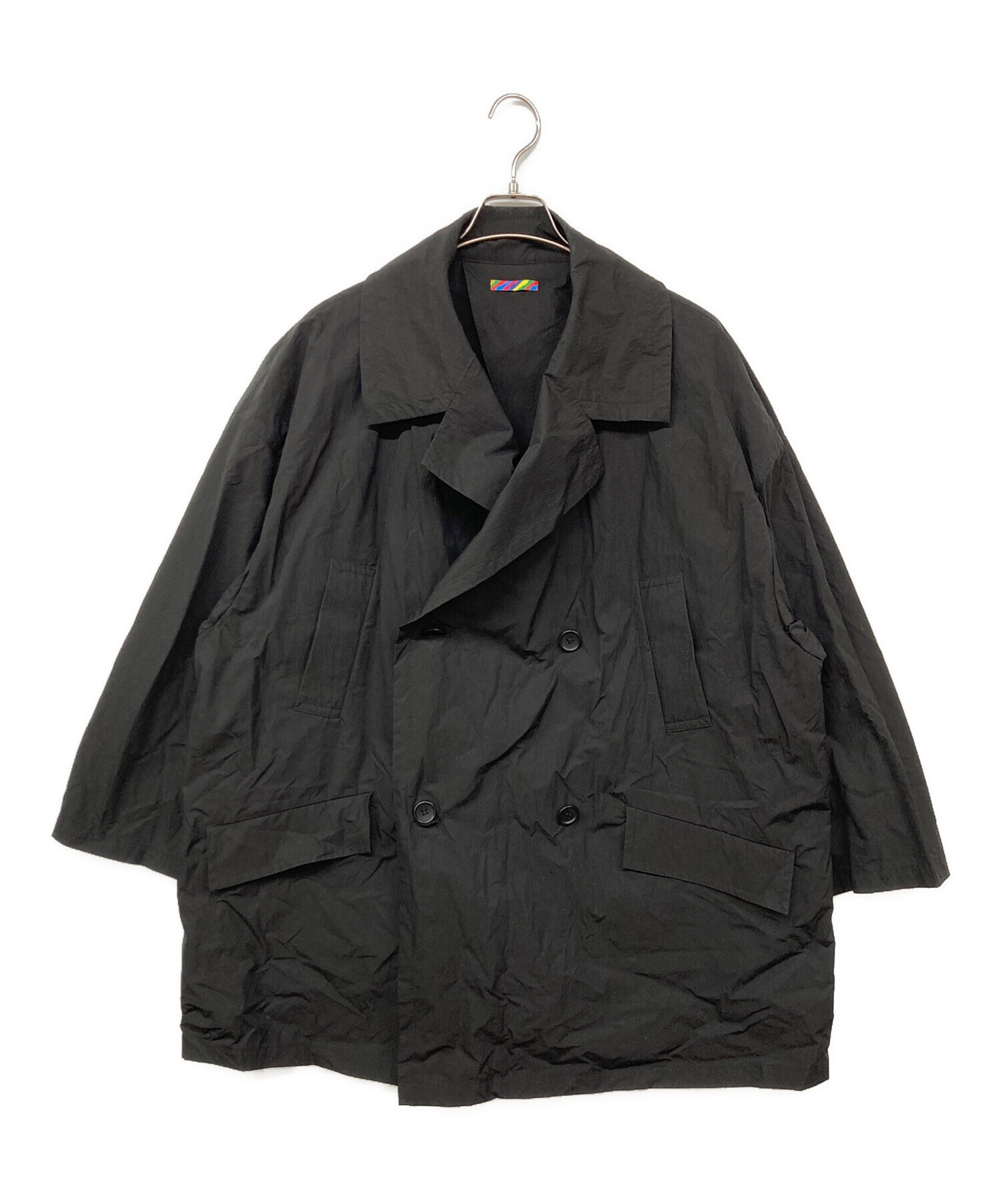 中古・古着通販】is-ness (イズネス) NON-BINARY S S PACKABLE COAT 