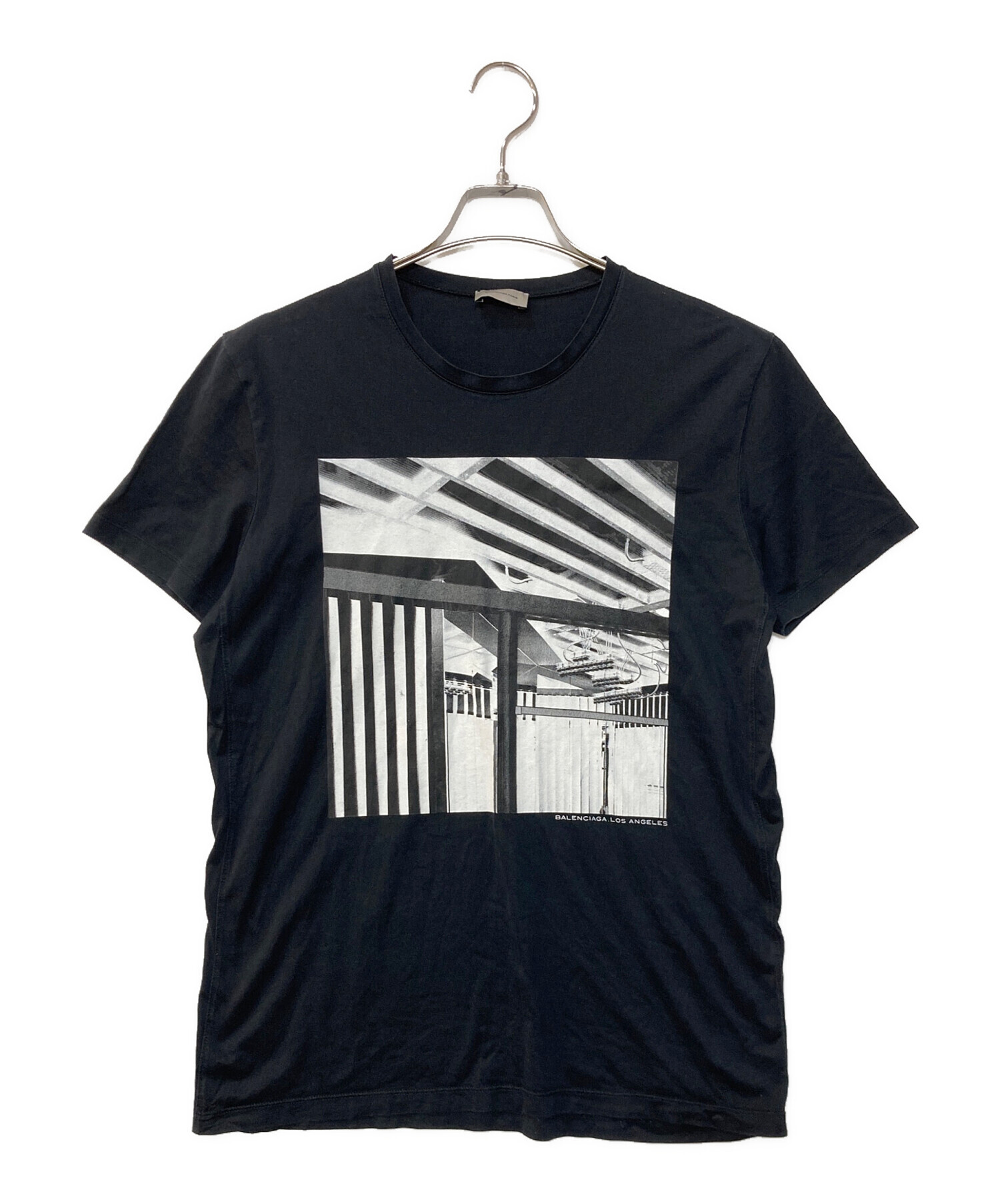 中古・古着通販】BALENCIAGA (バレンシアガ) プリントTシャツ los 