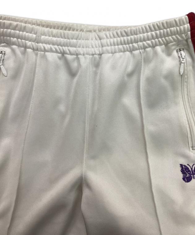 レアカラー　試着のみ　Needles ホワイトパンツ Sサイズ 試着のみ Needles ホワイトパンツ Sサイズ