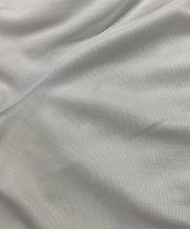 レアカラー　試着のみ　Needles ホワイトパンツ Sサイズ Needles ウエストゴム ヒザデル トラック パンツ 白 ホワイト ワイド