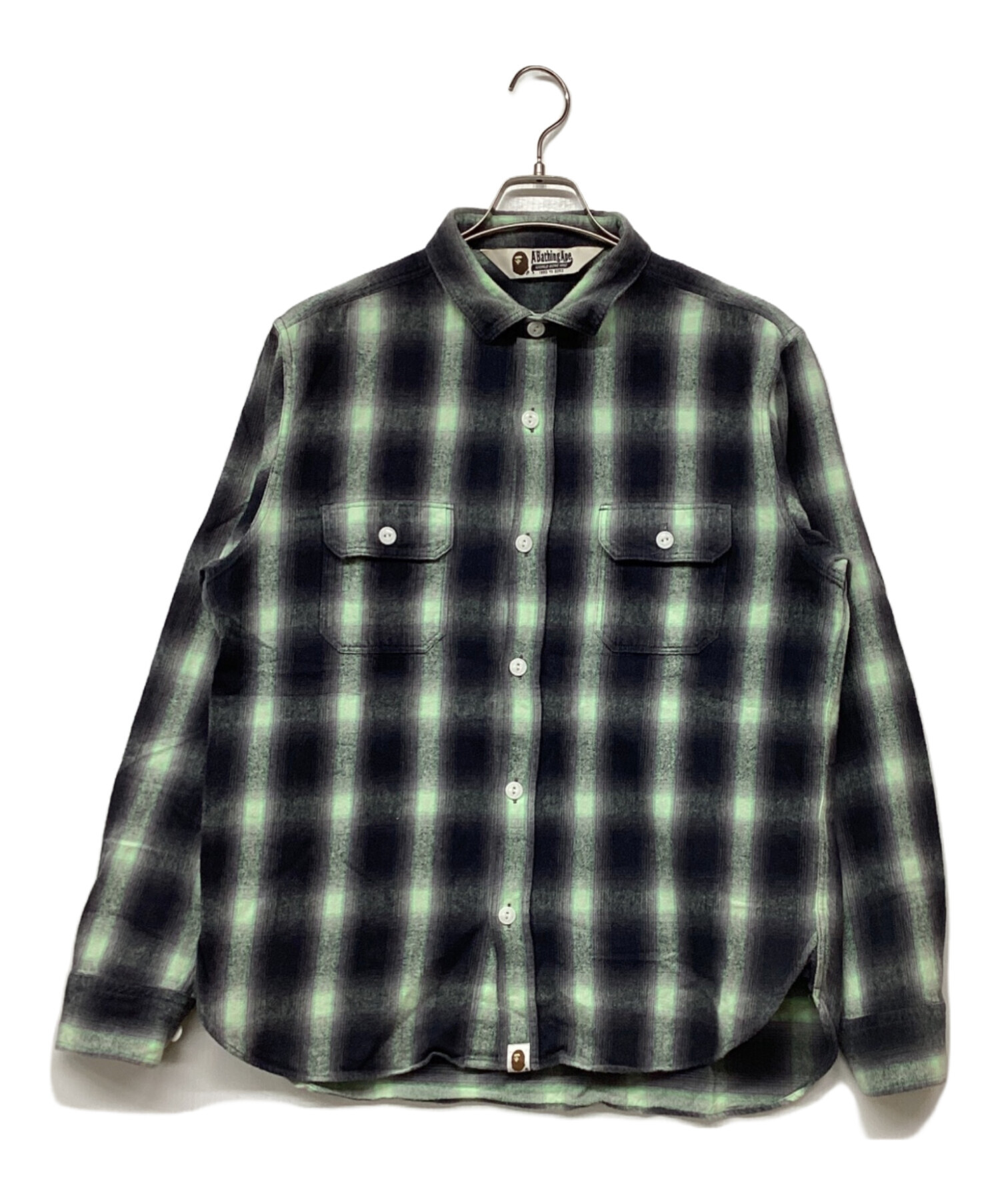 中古・古着通販】A BATHING APE (ア ベイシング エイプ) オンブレ