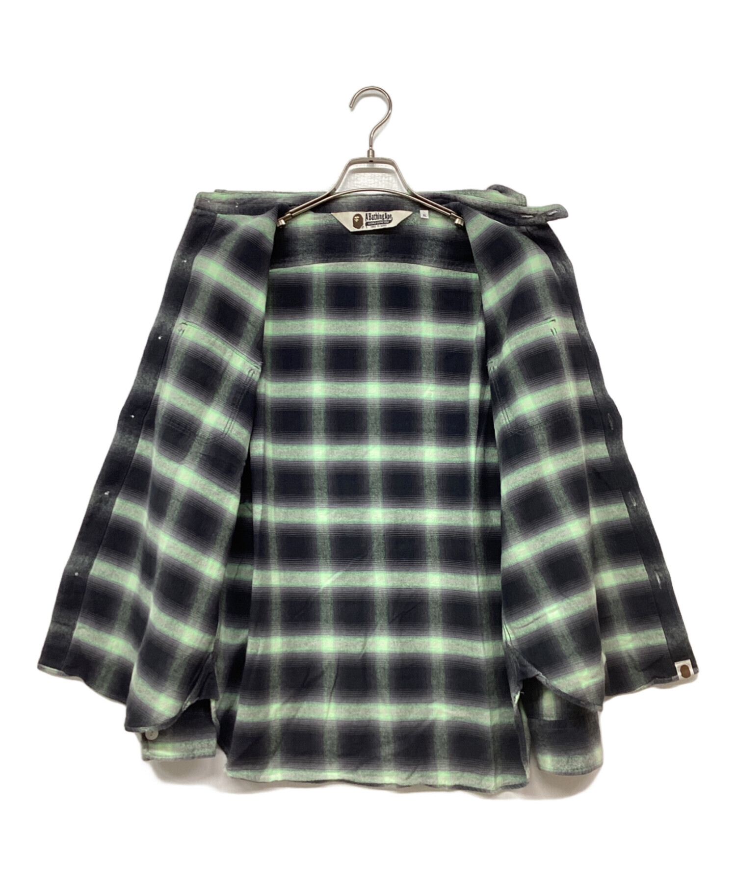 中古・古着通販】A BATHING APE (ア ベイシング エイプ) オンブレ