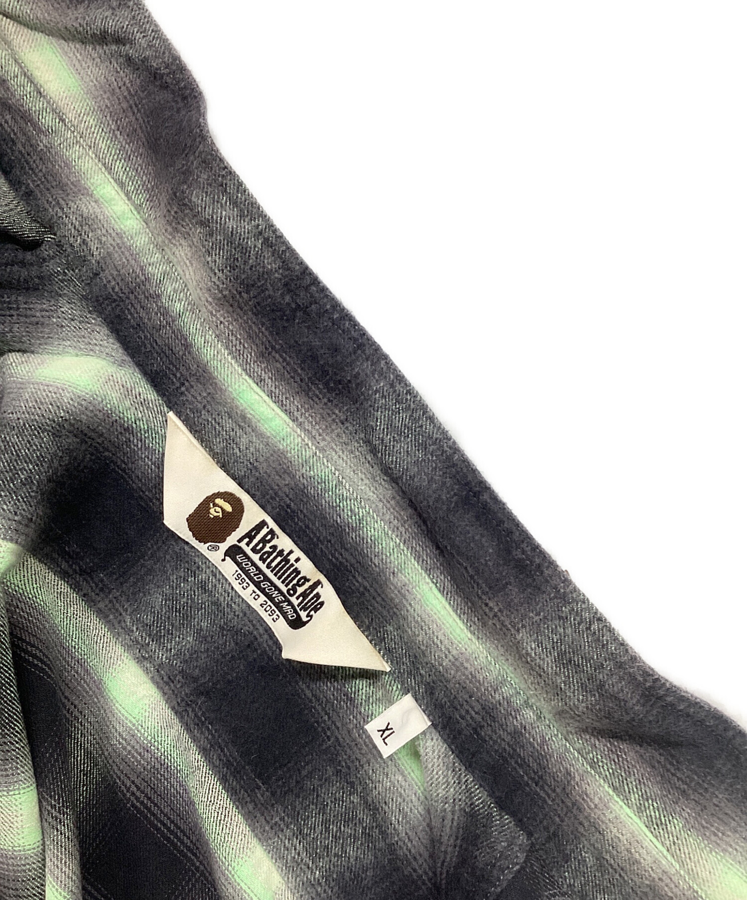 中古・古着通販】A BATHING APE (ア ベイシング エイプ) オンブレ 