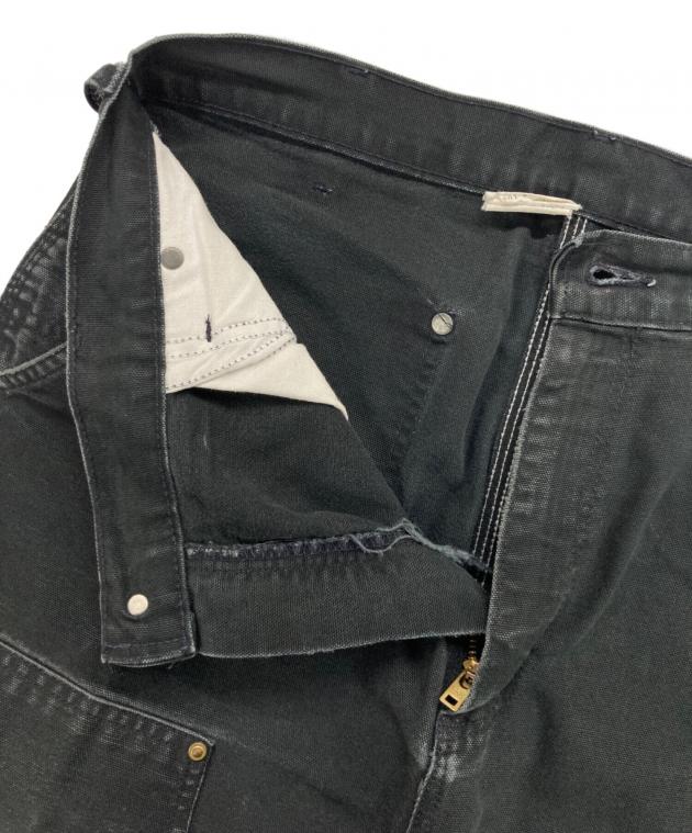 パンツ Carhartt doublenee BLK W33 carhartt カーハート ダブルニー
