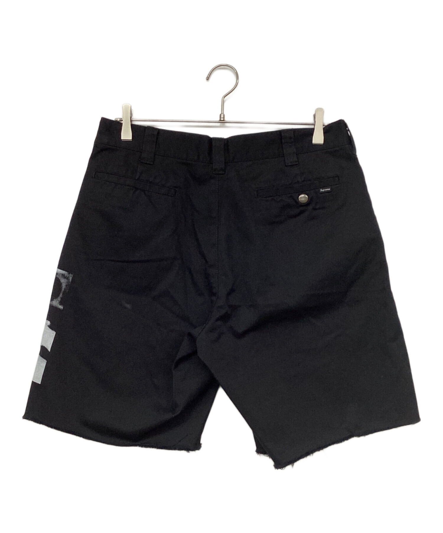 中古・古着通販】SUPREME (シュプリーム) Iggy Pop Work Short/イギー
