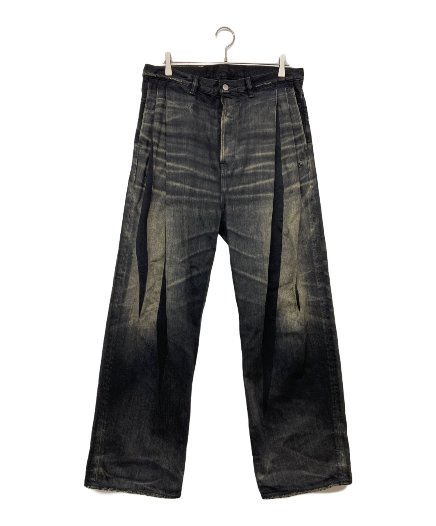 中古・古着通販】SUBLATIONS (サブレーションズ) 2TUCK WIDE DENIM 