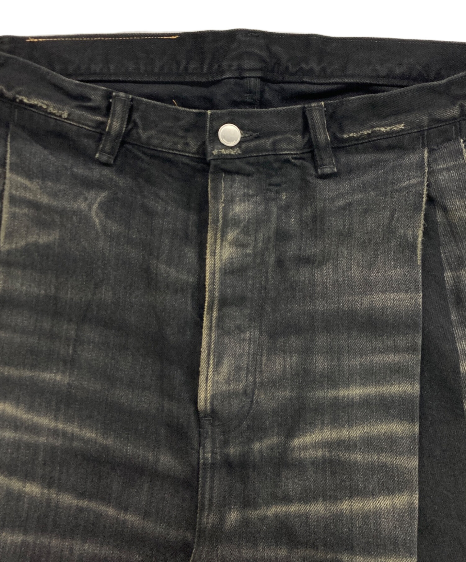 中古・古着通販】SUBLATIONS (サブレーションズ) 2TUCK WIDE DENIM 