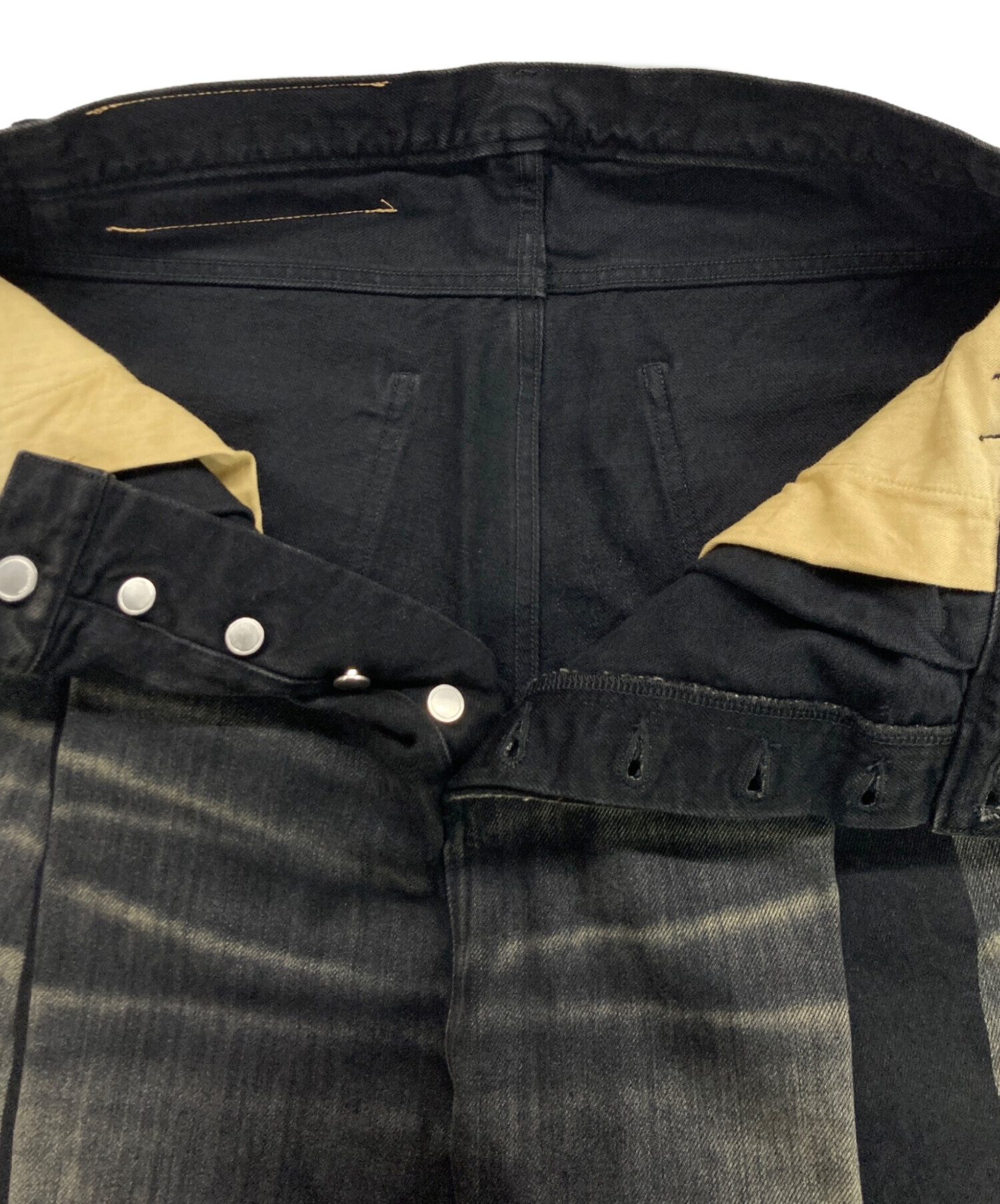 中古・古着通販】SUBLATIONS (サブレーションズ) 2TUCK WIDE DENIM 
