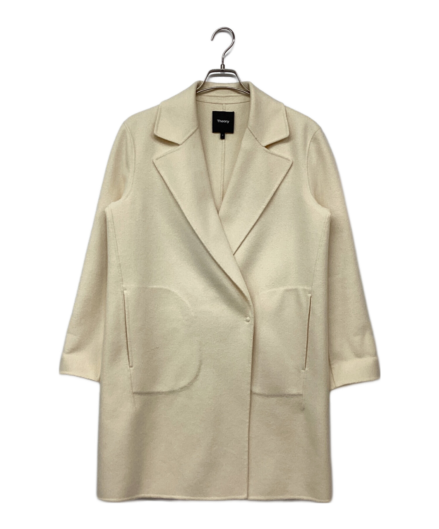 中古・古着通販】theory (セオリー) カシミヤブレンドチェスターコート