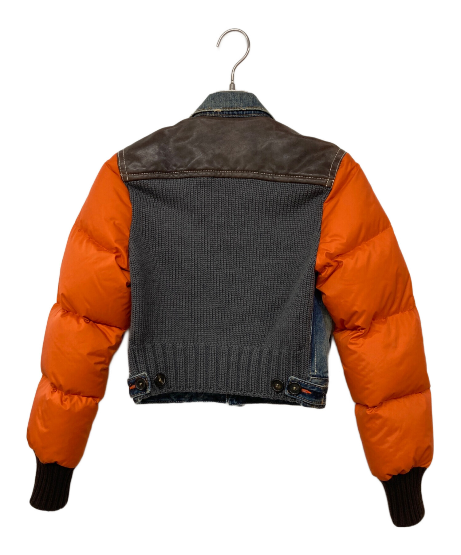 中古・古着通販】DSQUARED2 (ディースクエアード) 切替デニム