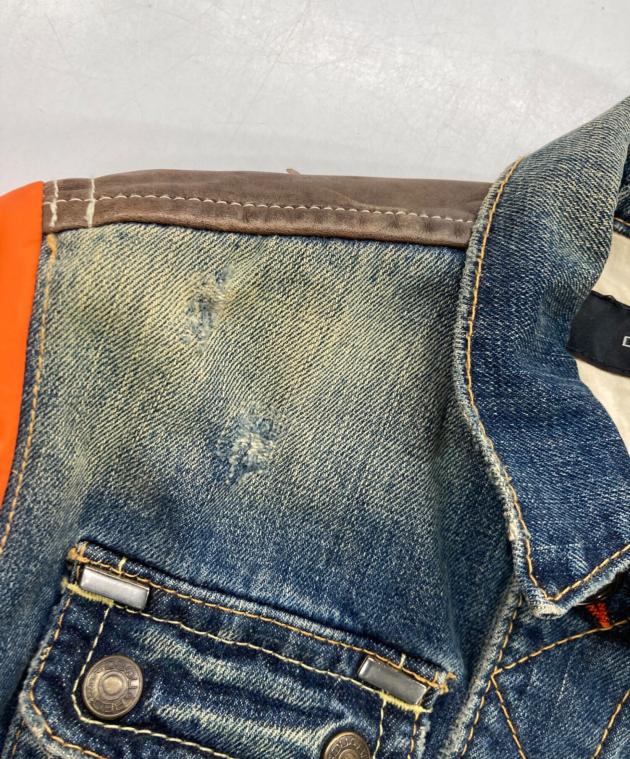 中古・古着通販】DSQUARED2 (ディースクエアード) 切替デニム