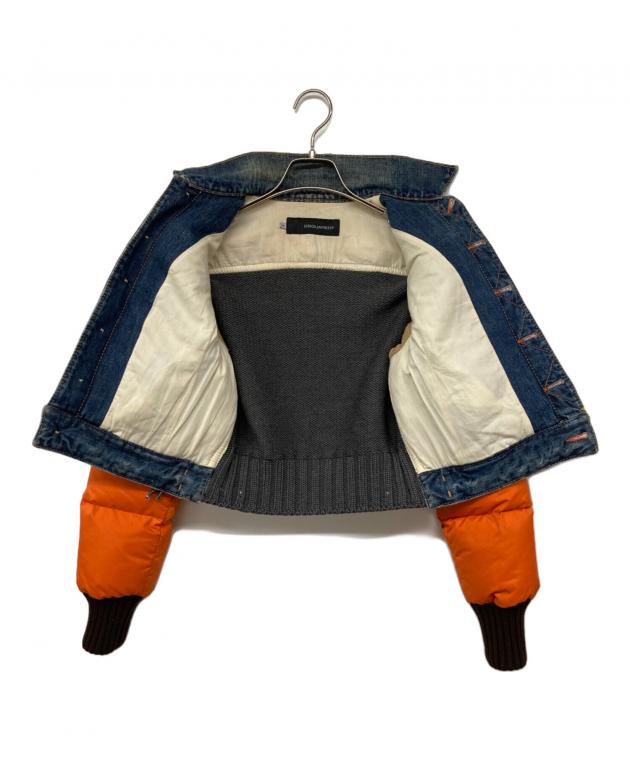 中古・古着通販】DSQUARED2 (ディースクエアード) 切替デニム
