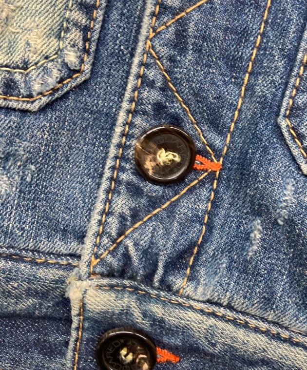 中古・古着通販】DSQUARED2 (ディースクエアード) 切替デニム