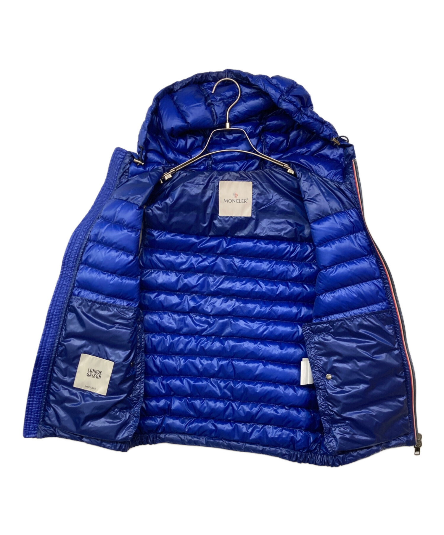中古・古着通販】MONCLER (モンクレール) GIEN GILET フードダウン