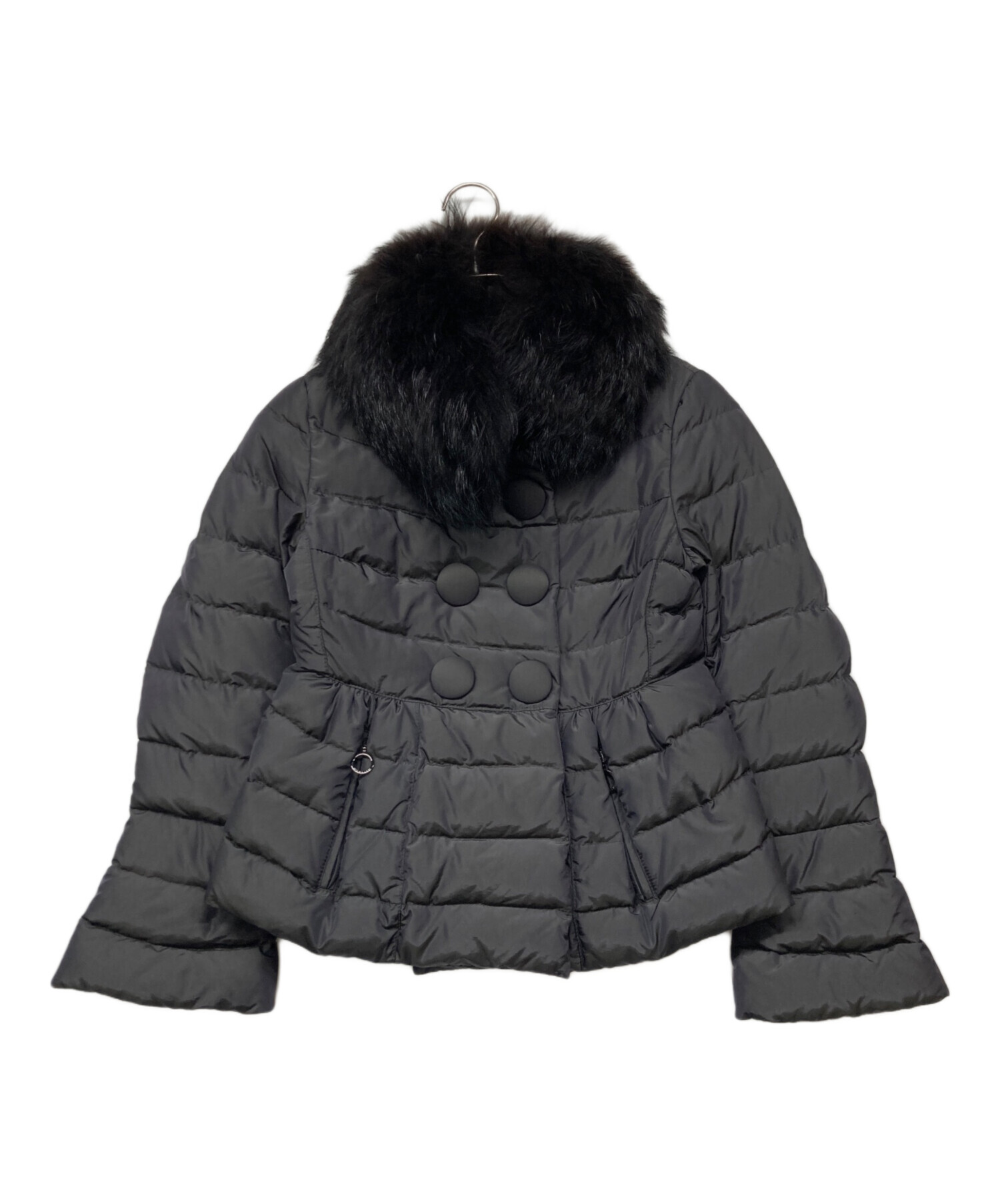 中古・古着通販】MONCLER (モンクレール) KELLYFUR ダウンジャケット 