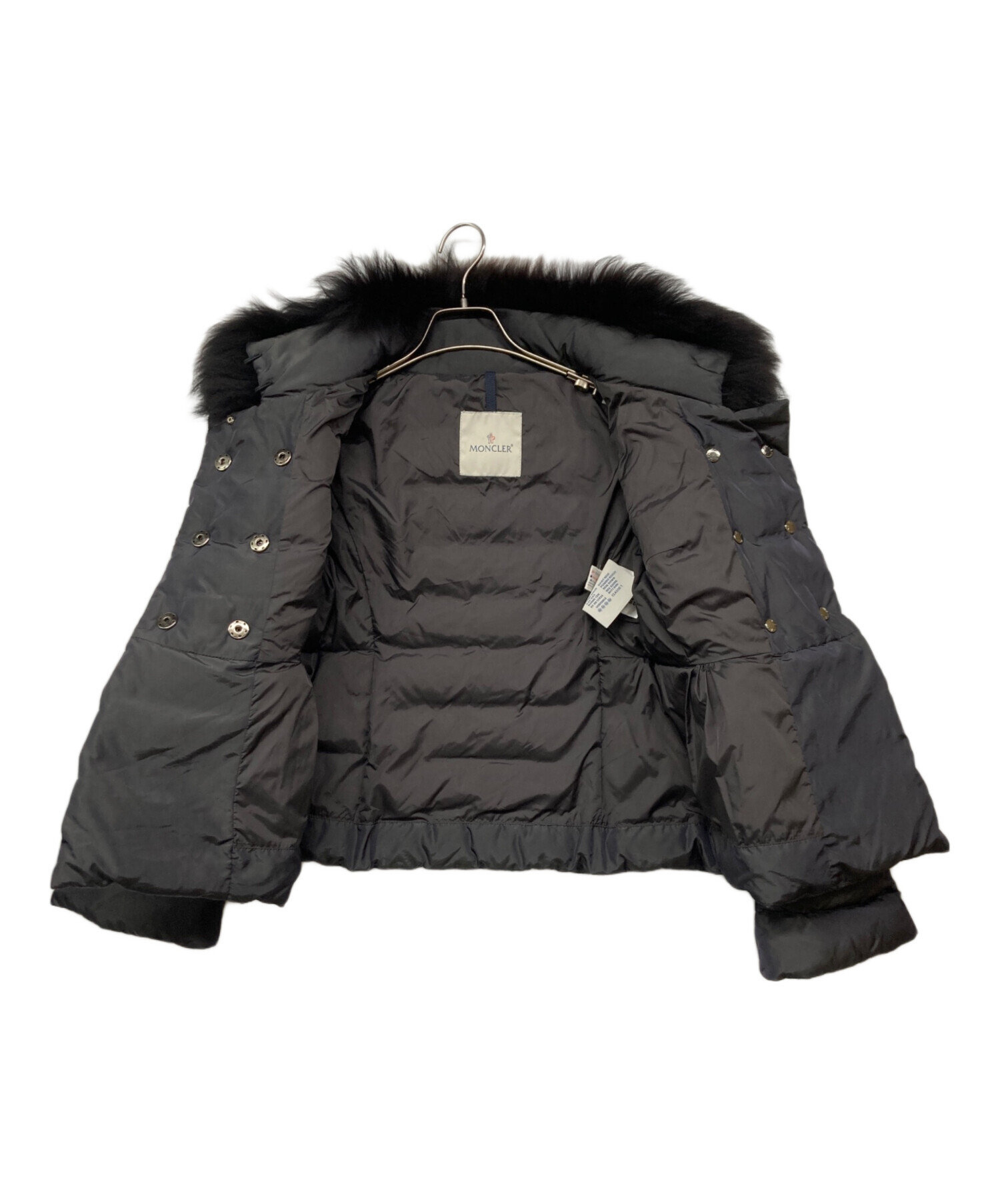 中古・古着通販】MONCLER (モンクレール) KELLYFUR ダウンジャケット 