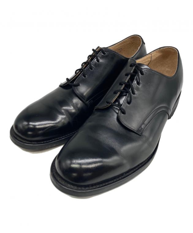 US NAVY サービスシューズ　CLARKS VILLE FTWR. U.S.NAVY 80年代 USA製 サービスシューズ CLARKSVILLE FTWR 製