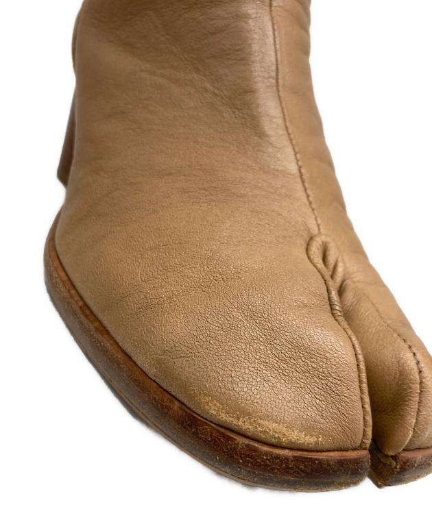 Maison Margiela 足袋ブーツ　ベージュ　キャメル 37 中古・古着通販】Maison Margiela (メゾンマルジェラ) 足袋ブーツ