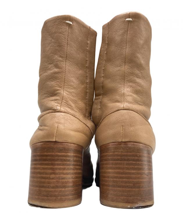 Maison Margiela 足袋ブーツ　ベージュ　キャメル 37 中古・古着通販】Maison Margiela (メゾンマルジェラ) 足袋ブーツ