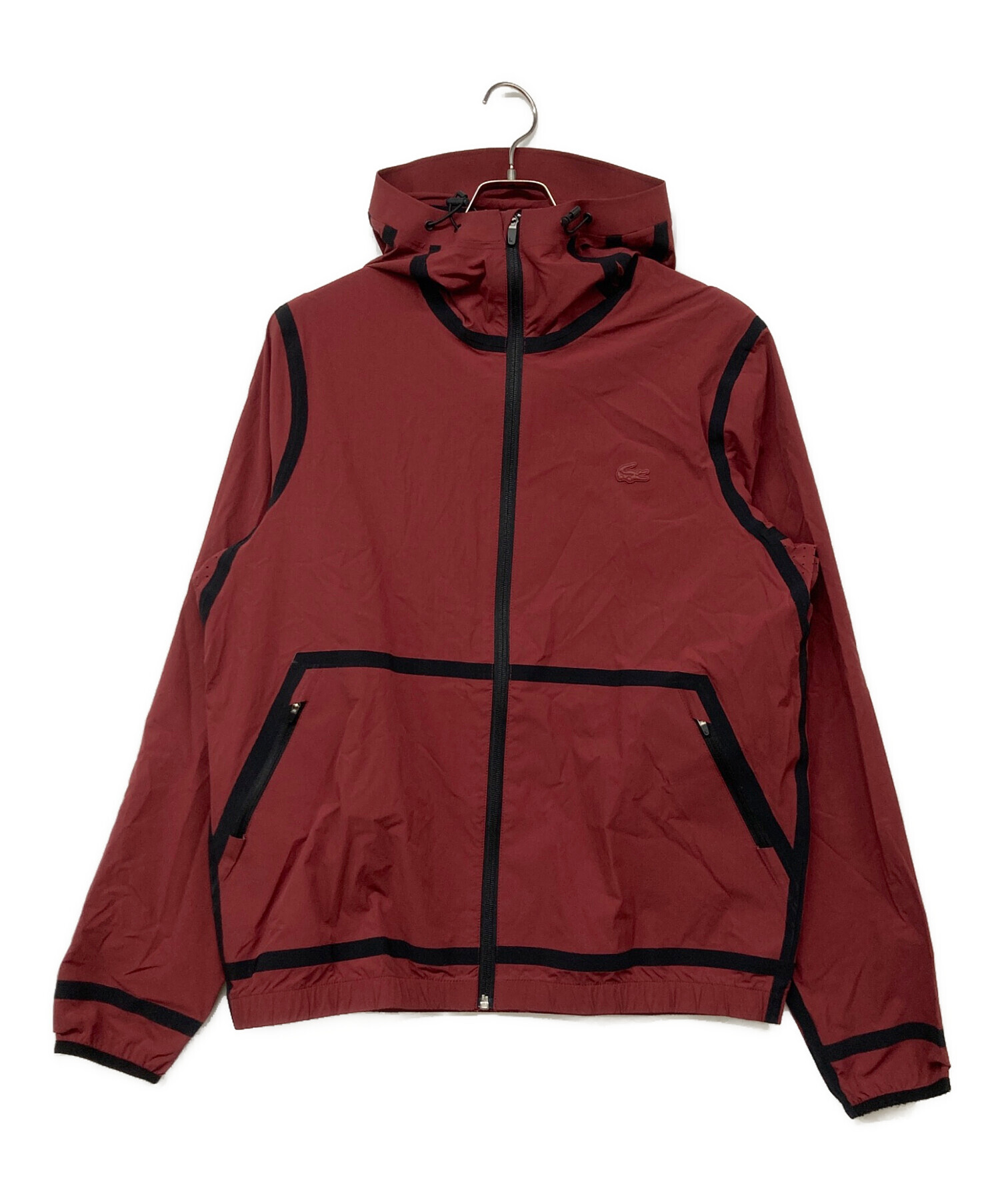 中古・古着通販】LACOSTE (ラコステ) Lightweight Zip-Up Jacket 