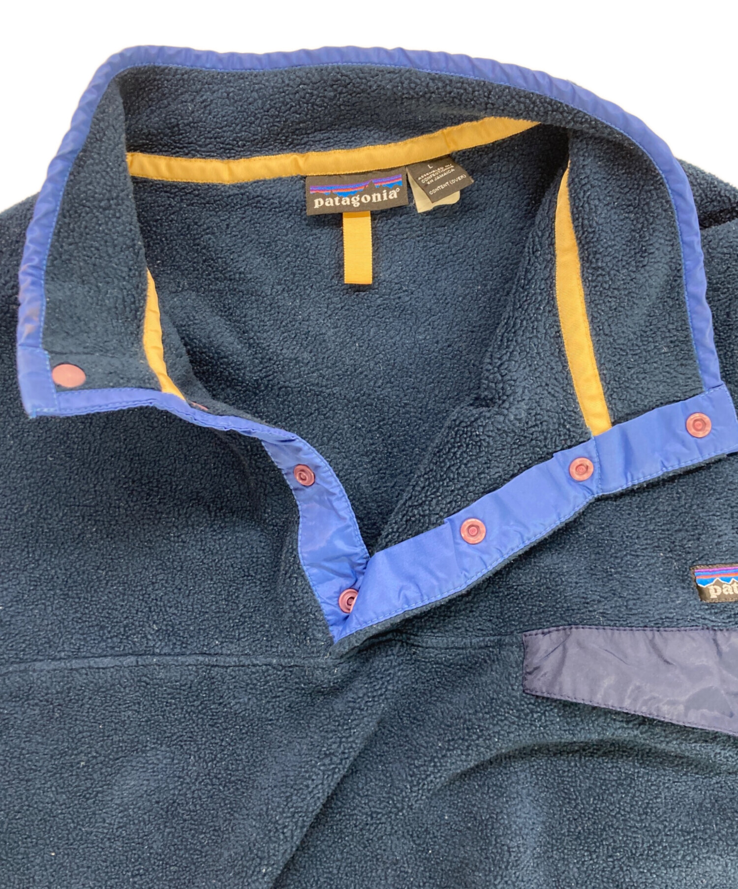 中古・古着通販】Patagonia (パタゴニア) M's Synchilla Snap-T Fleece