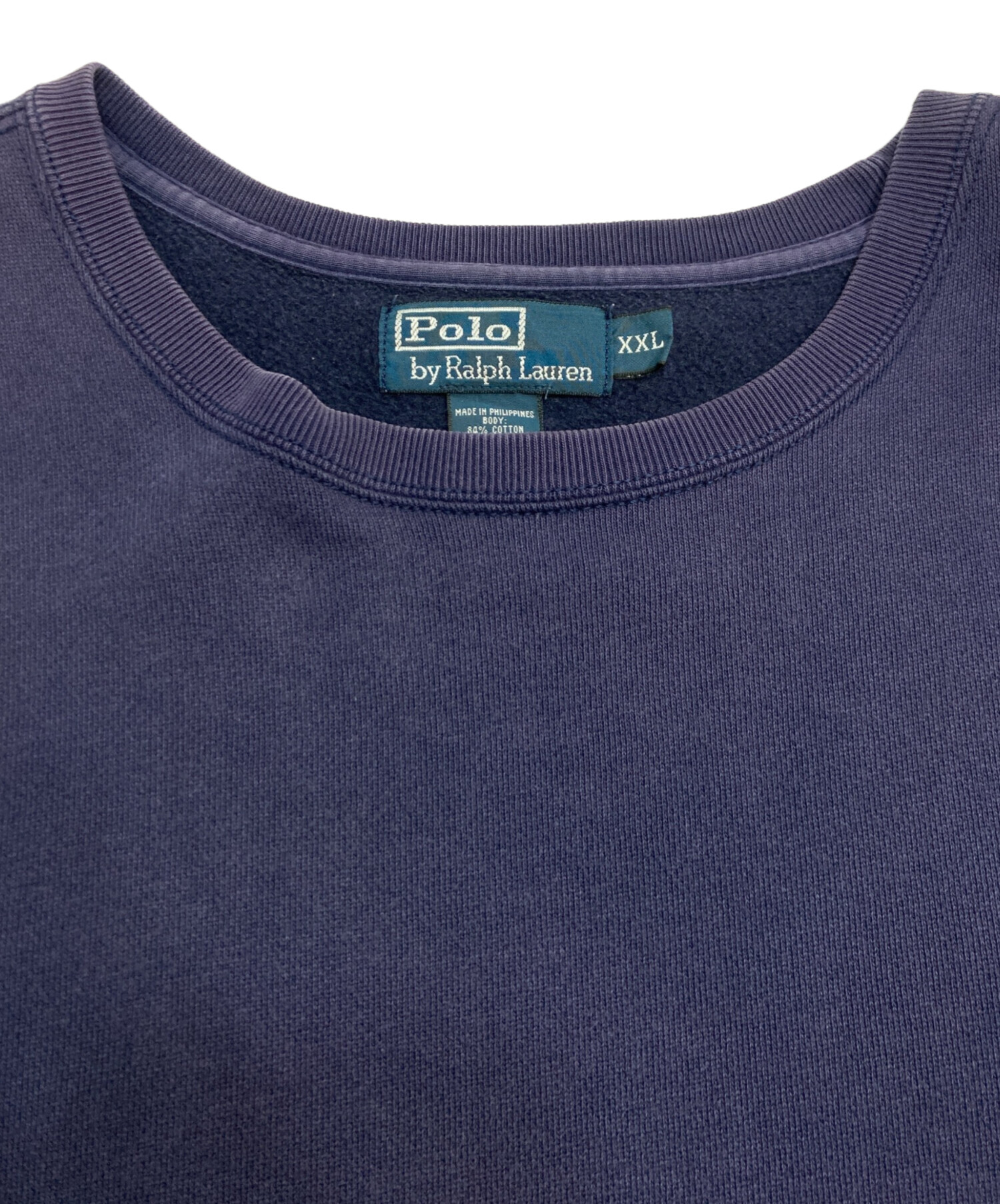 中古・古着通販】POLO RALPH LAUREN (ポロ・ラルフローレン) クルー