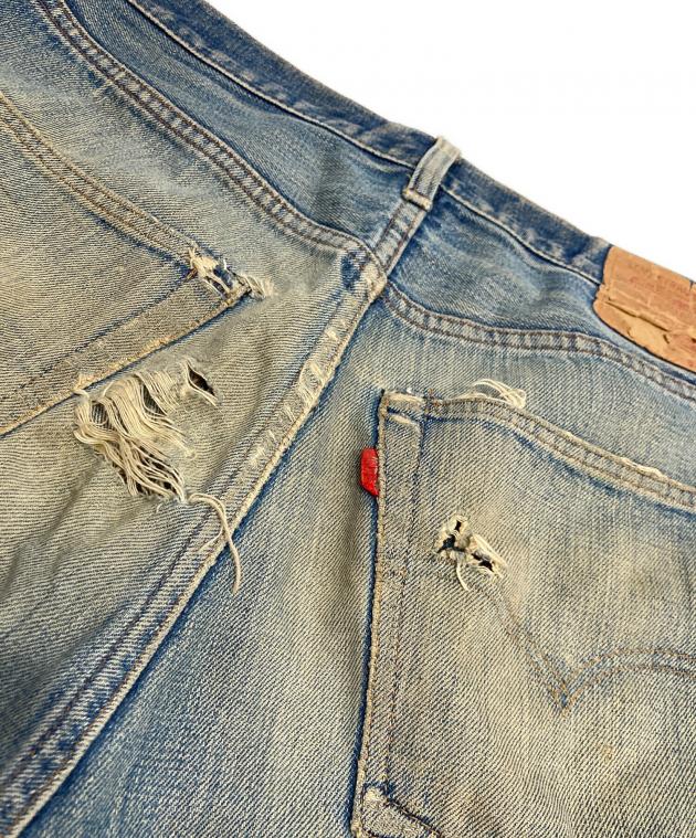 中古・古着通販】LEVI'S (リーバイス) 70`s66前期501 デニムパンツ
