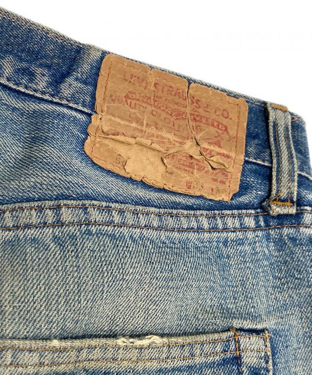 中古・古着通販】LEVI'S (リーバイス) 70`s66前期501 デニムパンツ