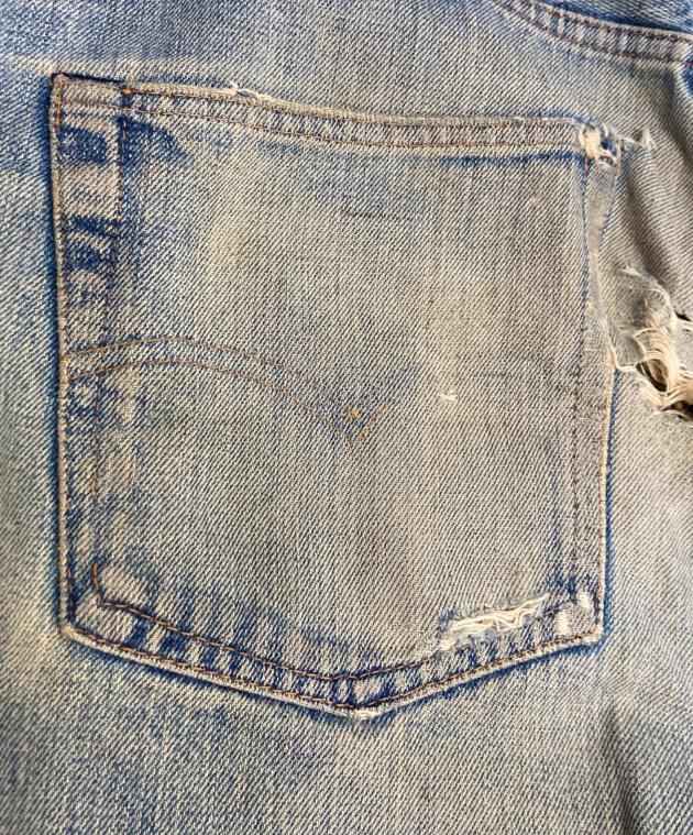 中古・古着通販】LEVI'S (リーバイス) 70`s66前期501 デニムパンツ