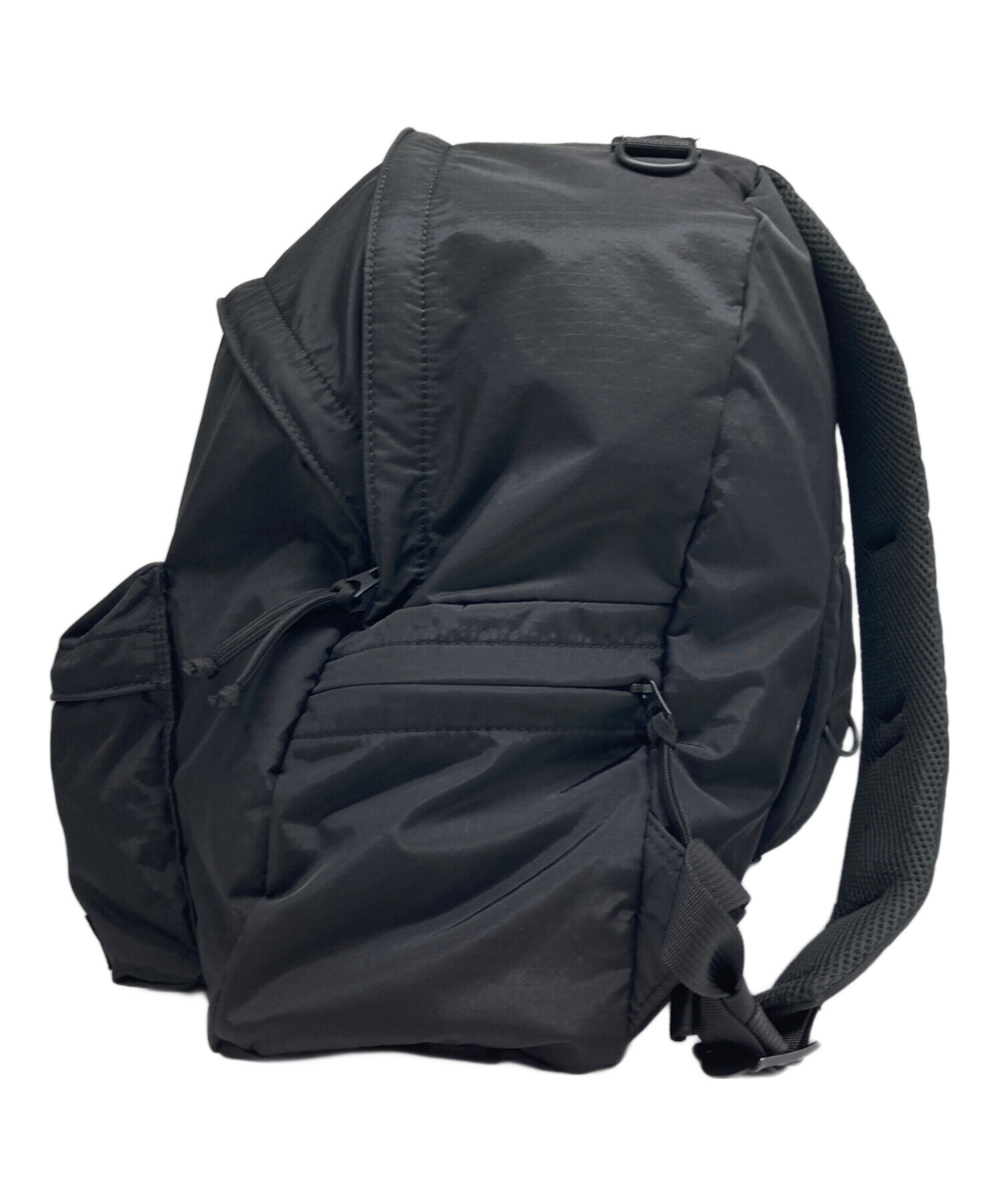 中古・古着通販】PORTER (ポーター) DOUBLE PACK DAYPACK(L) ブラック 