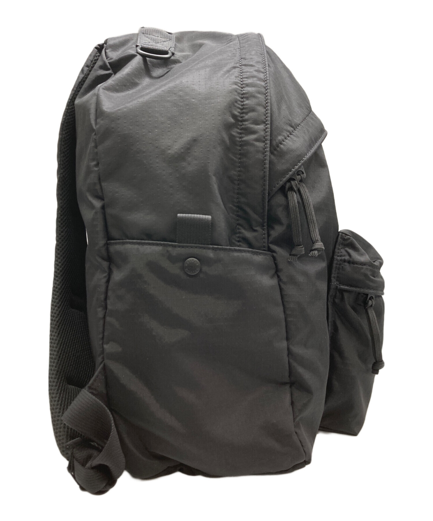 中古・古着通販】PORTER (ポーター) DOUBLE PACK DAYPACK(L) ブラック 