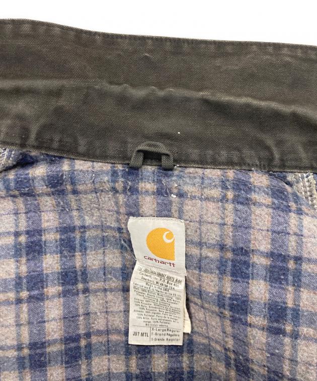 中古・古着通販】CarHartt (カーハート) デトロイトジャケット グレー