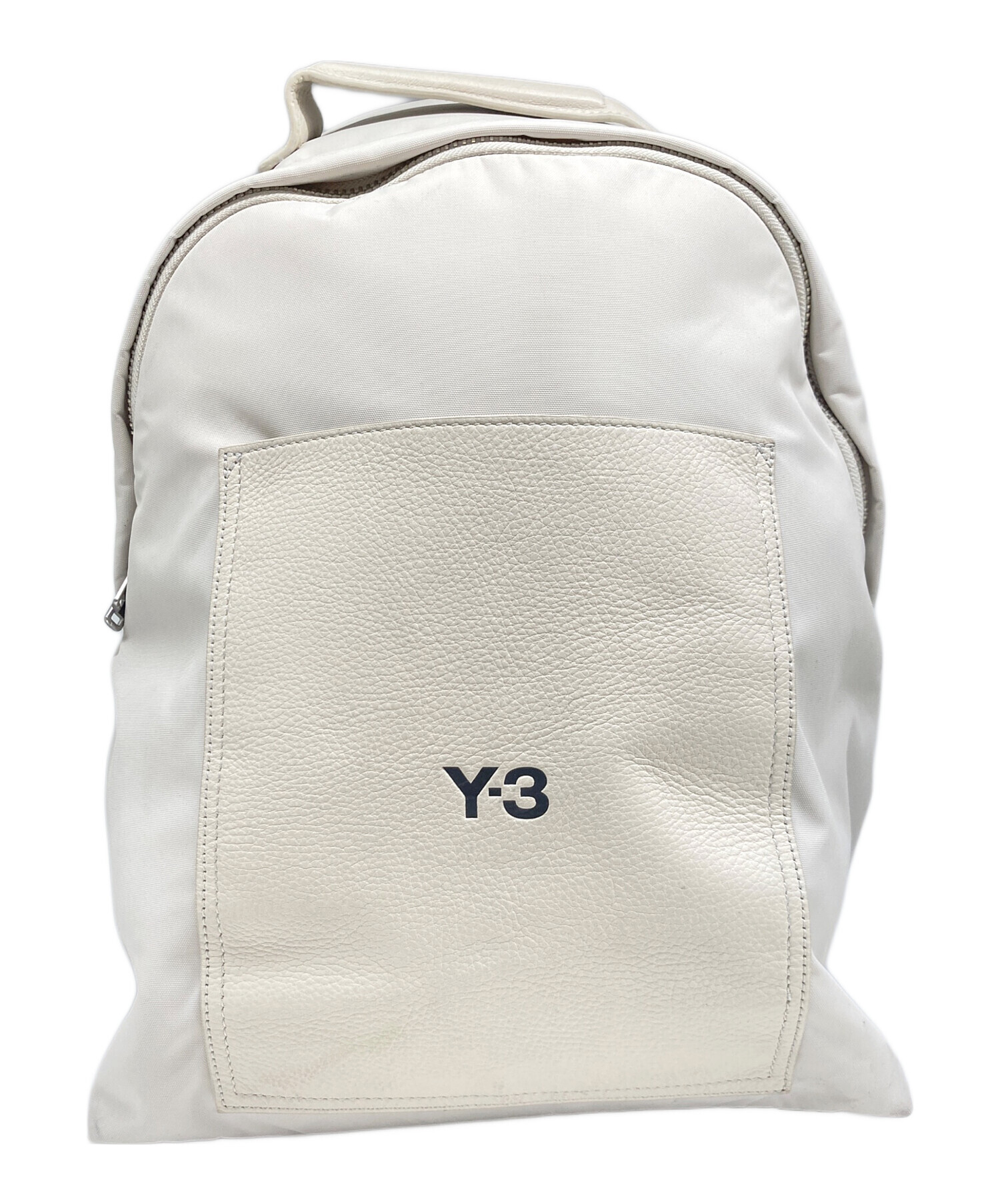 中古・古着通販】Y-3 (ワイスリー) LUX GYM BAG ホワイト｜ブランド 