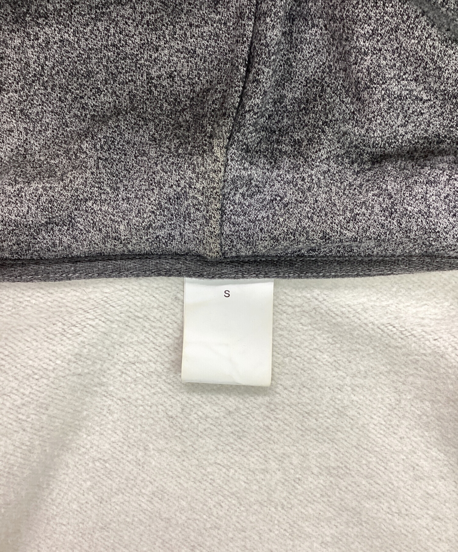 中古・古着通販】CONP (コンプ) Furry Apple Sweaters ジップパーカー 