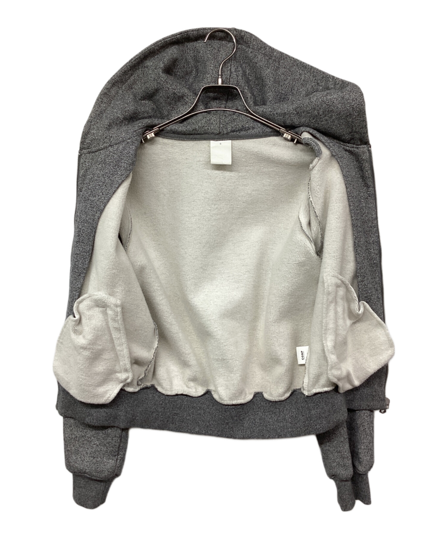 CONP Sweaters 新品 パーカー CONP craft long neck sweater パーカー 
