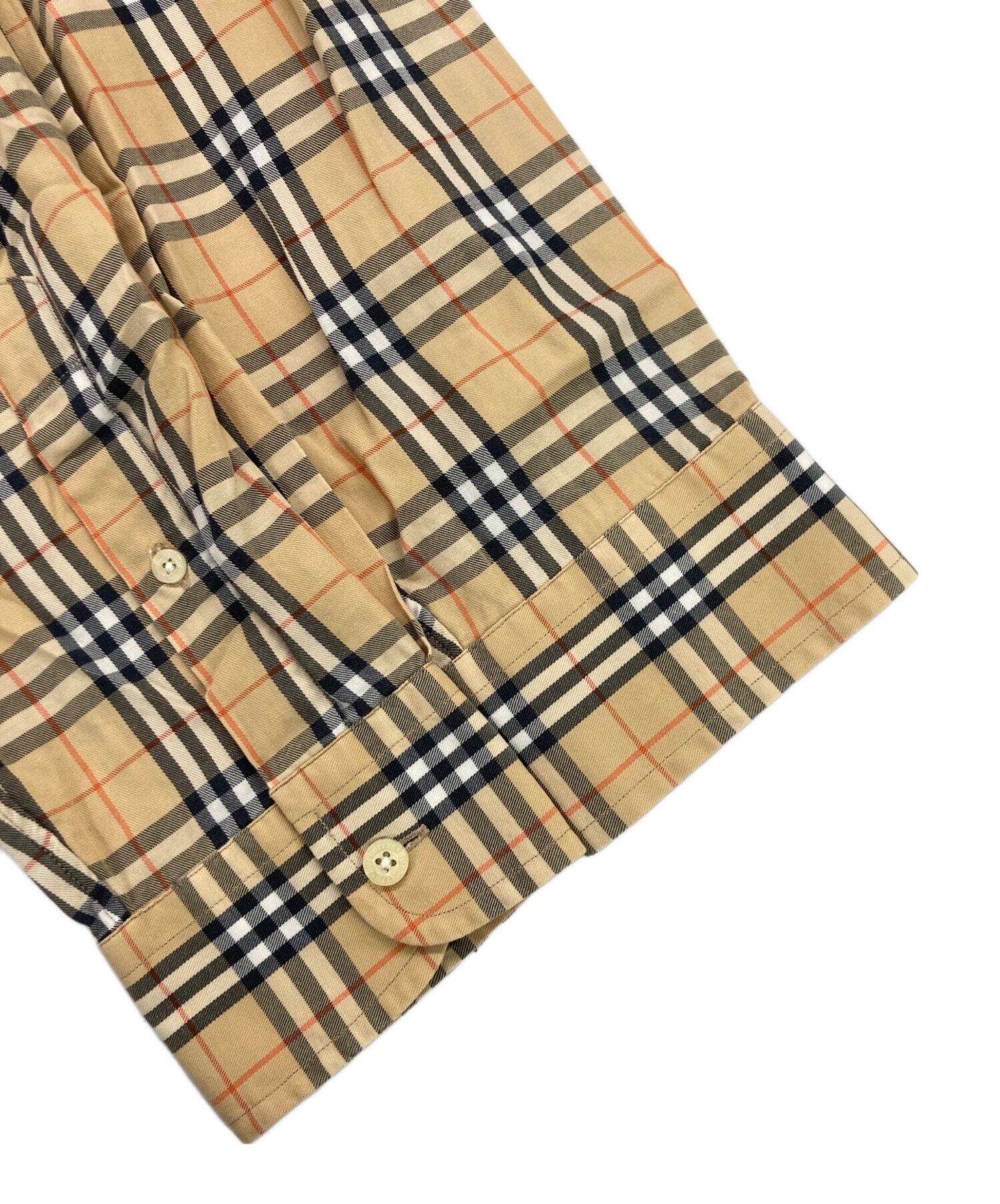 中古・古着通販】Burberry's (バーバリー) ノバチェックシャツ