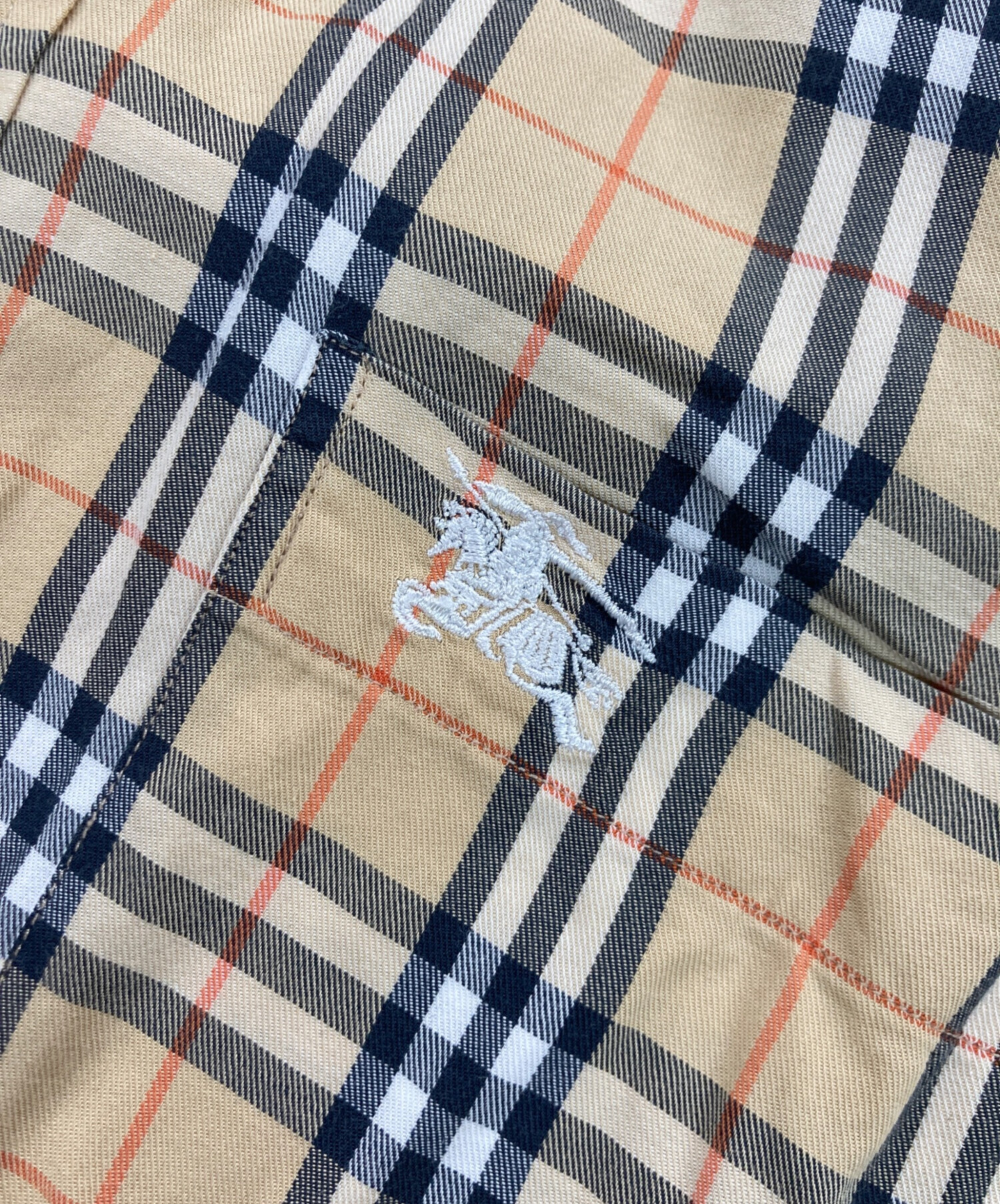 中古・古着通販】Burberry's (バーバリー) ノバチェックシャツ