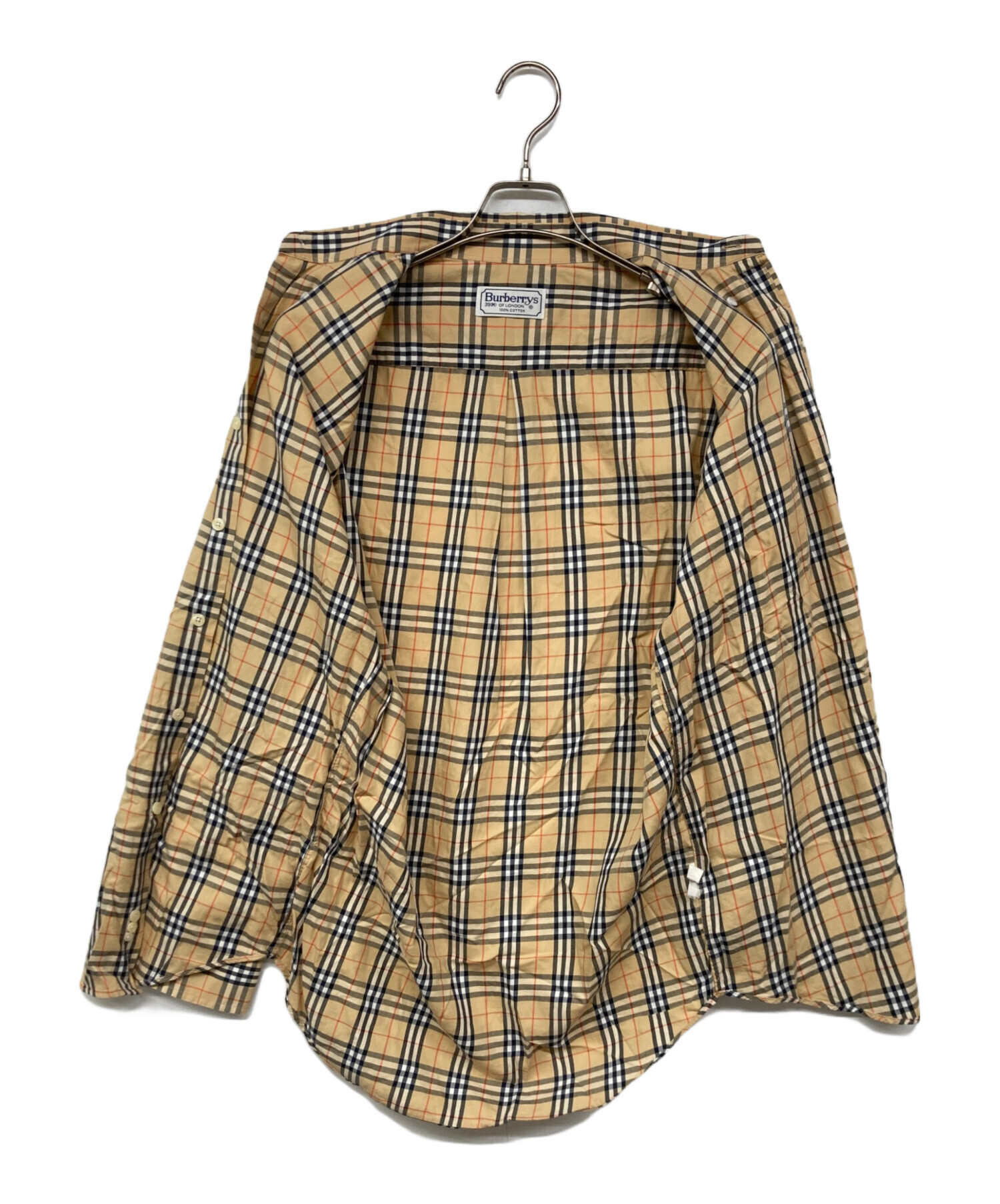中古・古着通販】Burberry's (バーバリー) ノバチェックシャツ