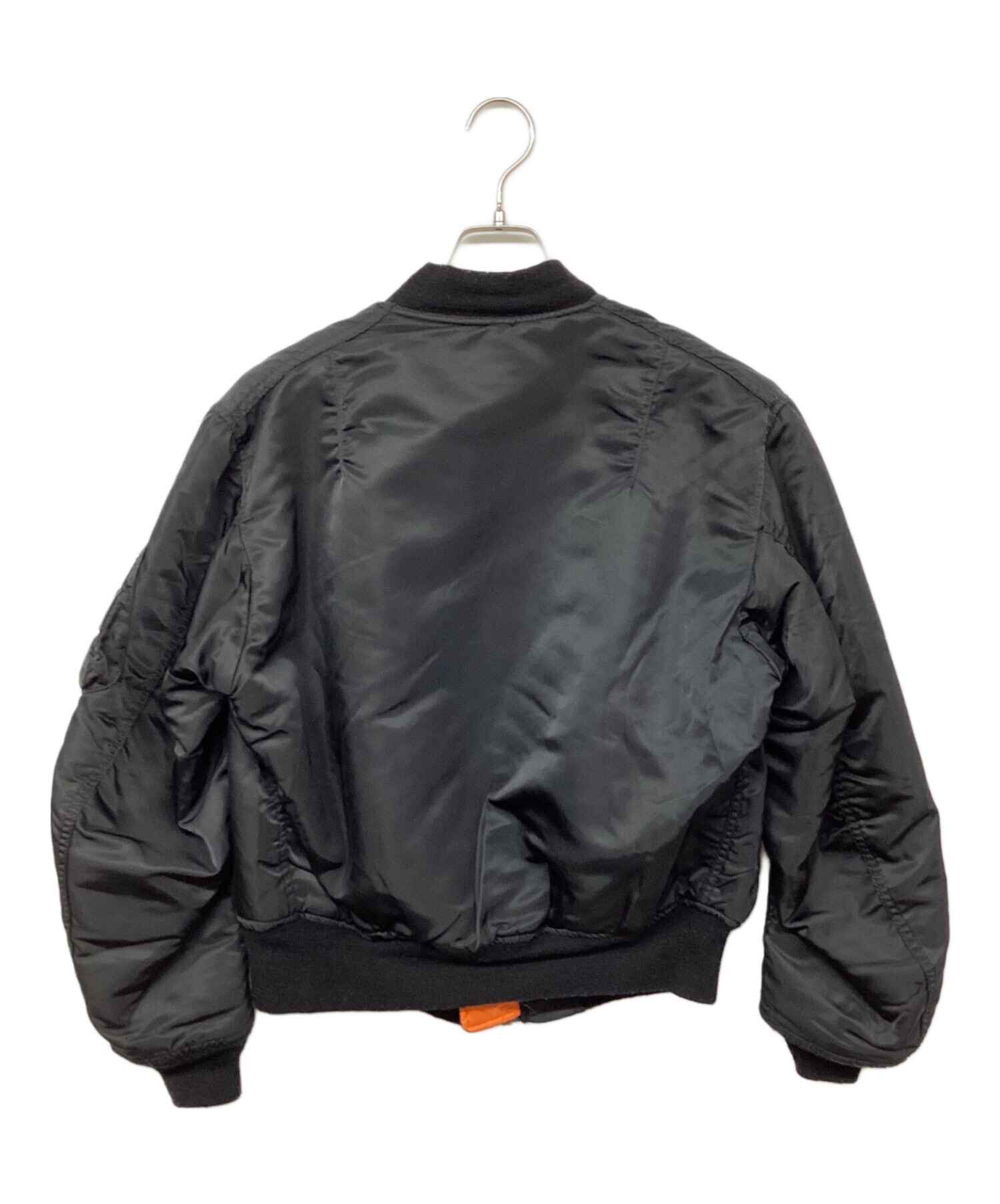60s USAF MA-1 Flight Jacket Flying Small Alpha Industries OG ALPHA