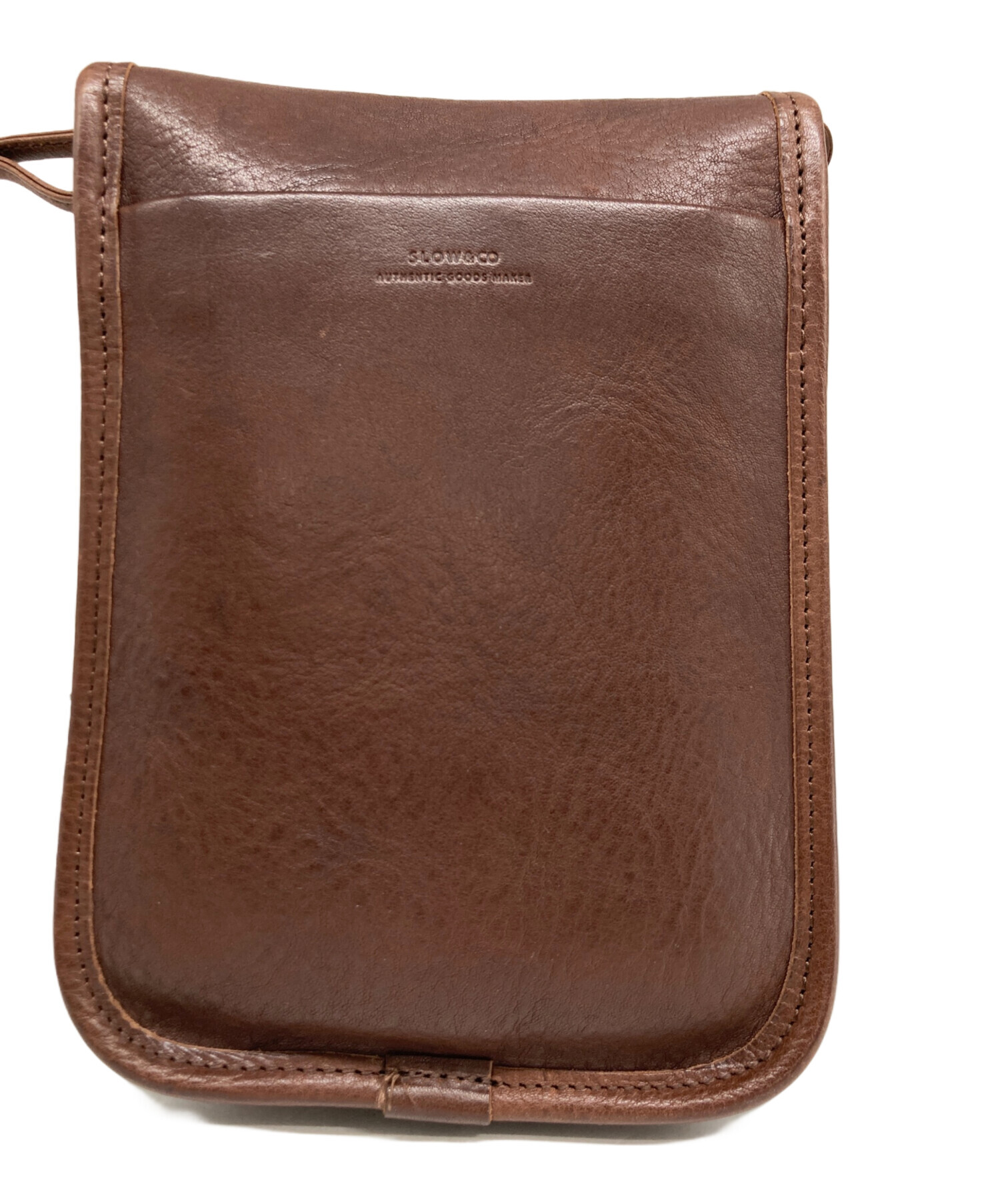 中古・古着通販】SLOW&CO (スロウアンドコー) Bono Flap Vertical 