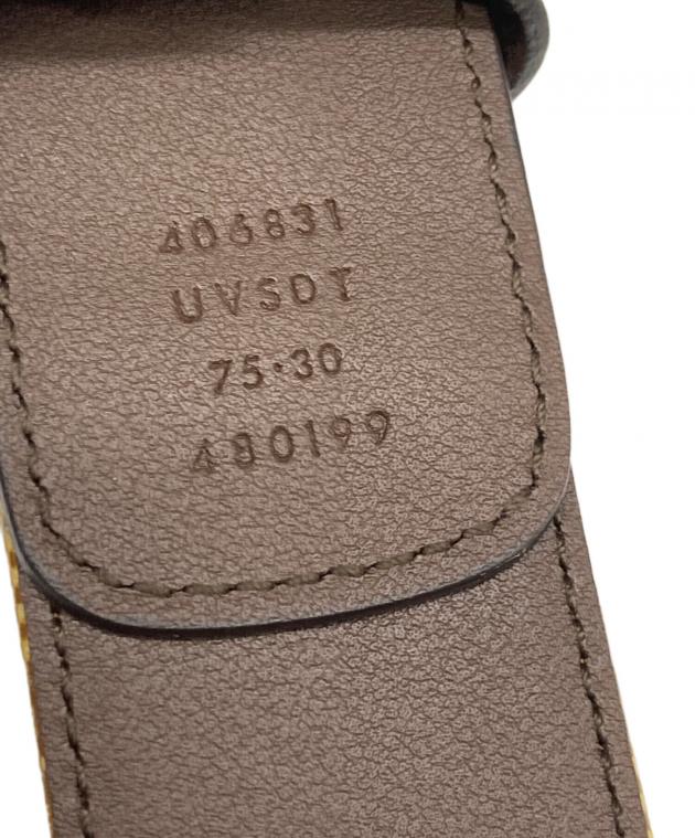 中古・古着通販】adidas (アディダス) GUCCI (グッチ) GG Marmont Belt