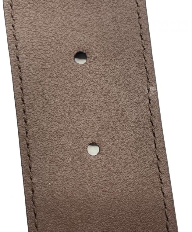 グッチ×アディダス GGマーモント レザー ベルト ブラウン 75-30 未使用 中古・古着通販】adidas (アディダス) GUCCI (グッチ) GG Marmont Belt