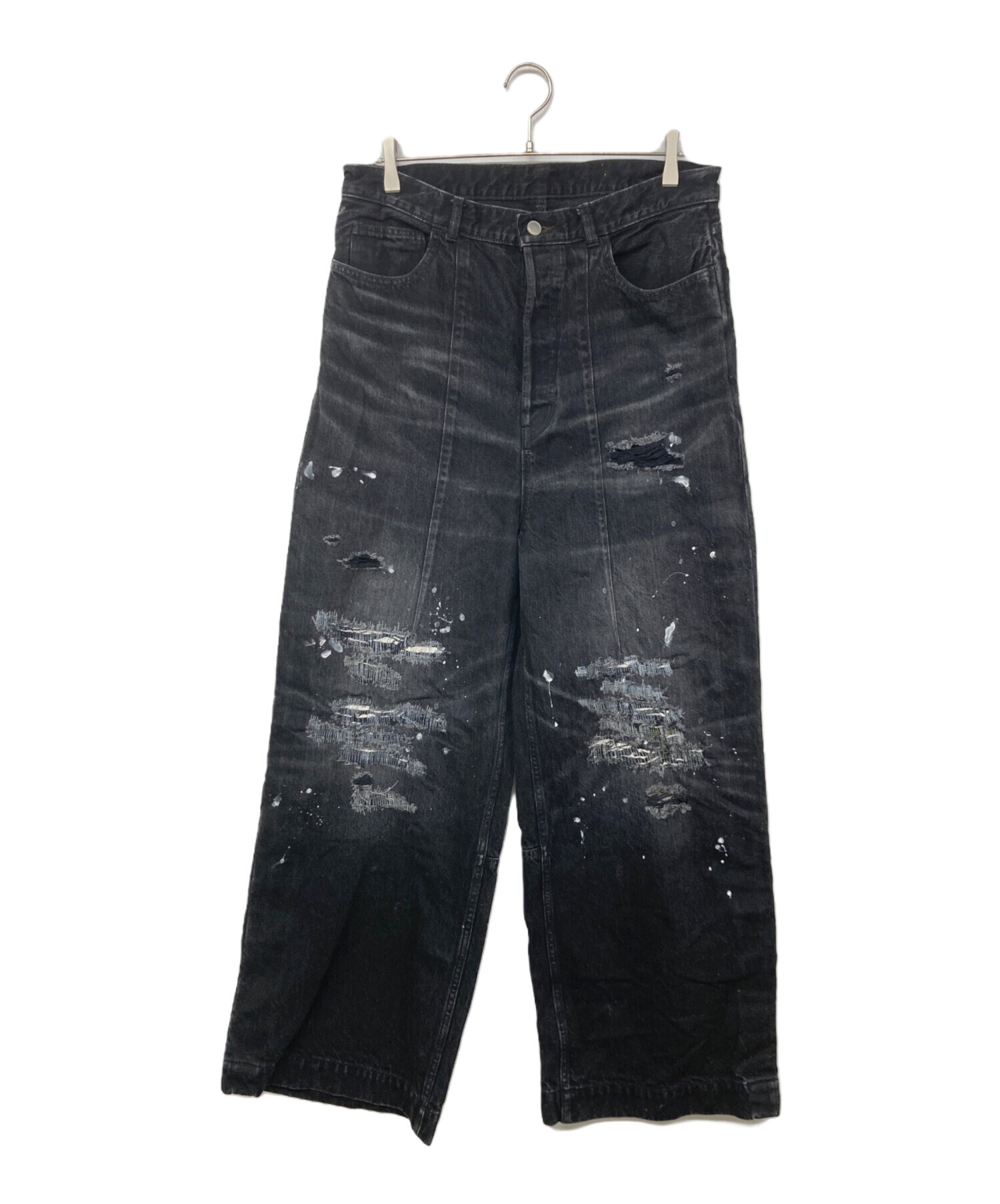 中古・古着通販】SUBLATIONS (サブレーションズ) WIDE SEAM DENIM