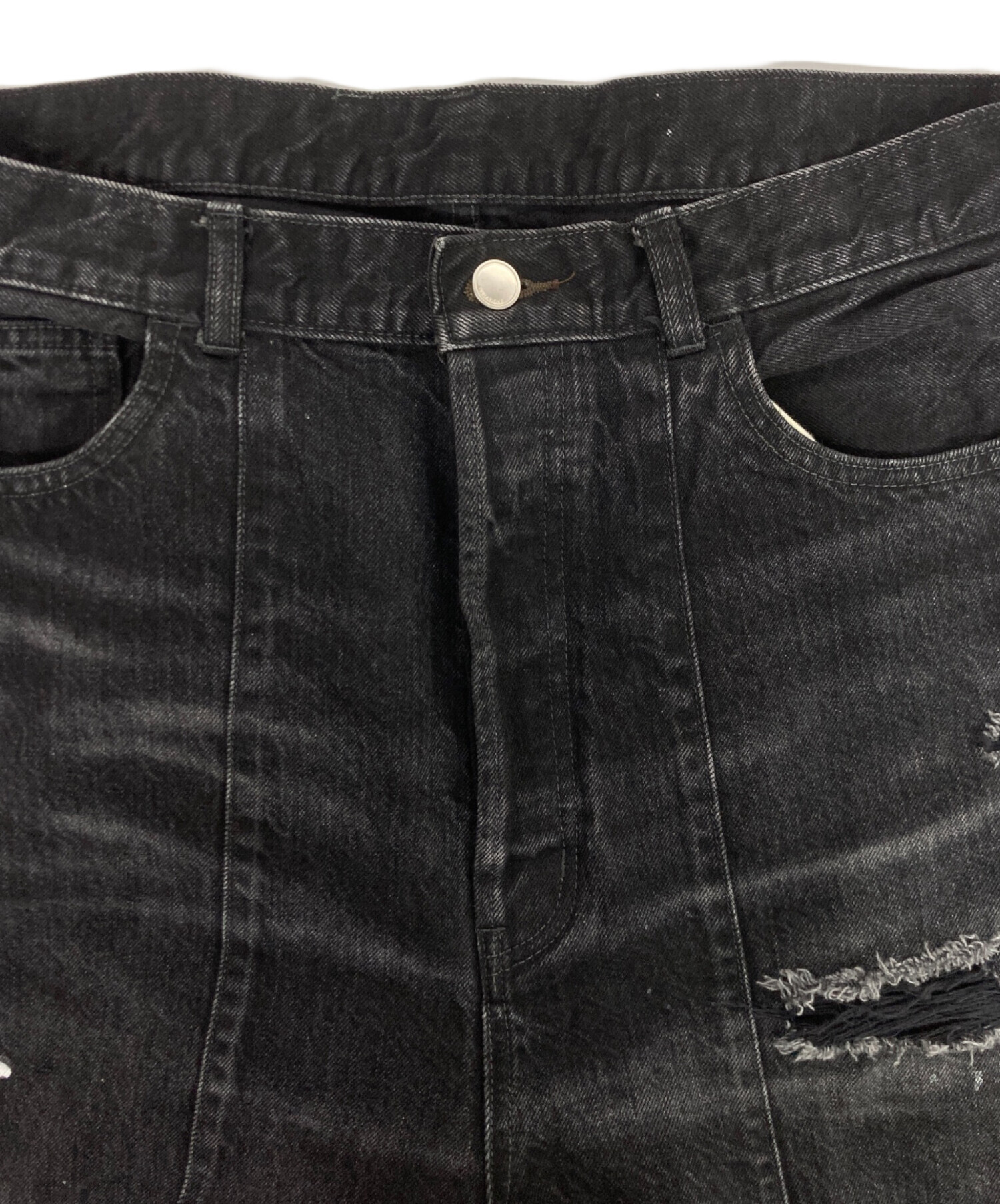 中古・古着通販】SUBLATIONS (サブレーションズ) WIDE SEAM DENIM