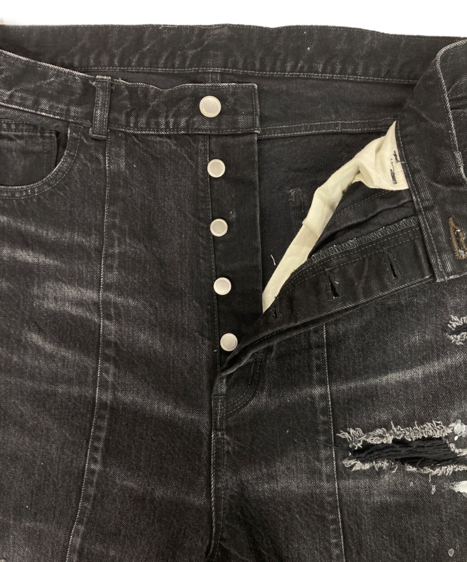 中古・古着通販】SUBLATIONS (サブレーションズ) WIDE SEAM DENIM